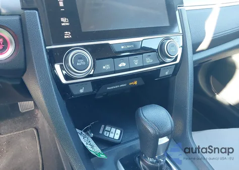 2016 Honda Civic Ex-T z USA, uszkodzony, nr VIN 2HGFC1F30GH653542